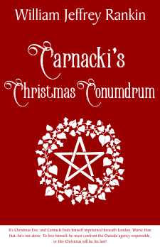 Cover of Carnacki's Christmas Conundrum