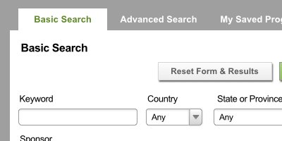 Basic Energy Incentive Search