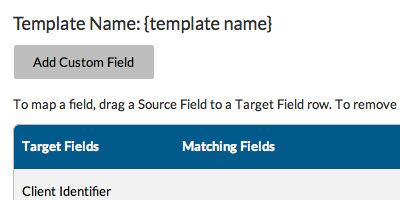 Template Editor